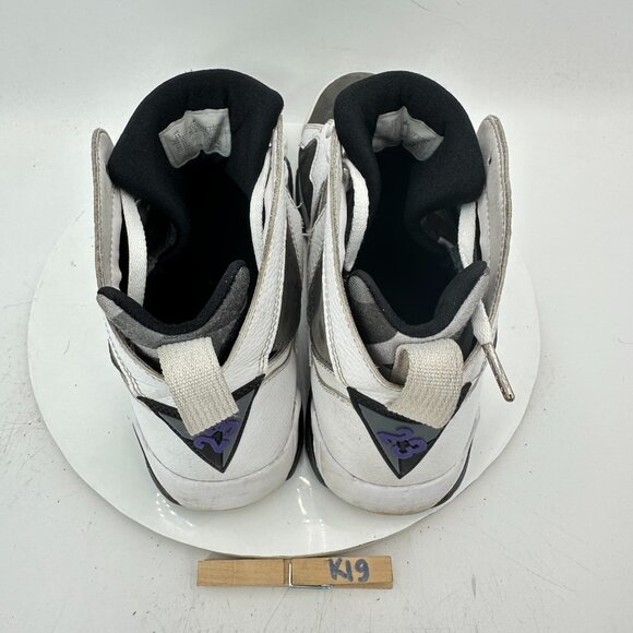 Nike Air Jordan 7 Retro Flint Men Size 11 CU9307-100 Gray White Black Shoes - Picture 9 of 11